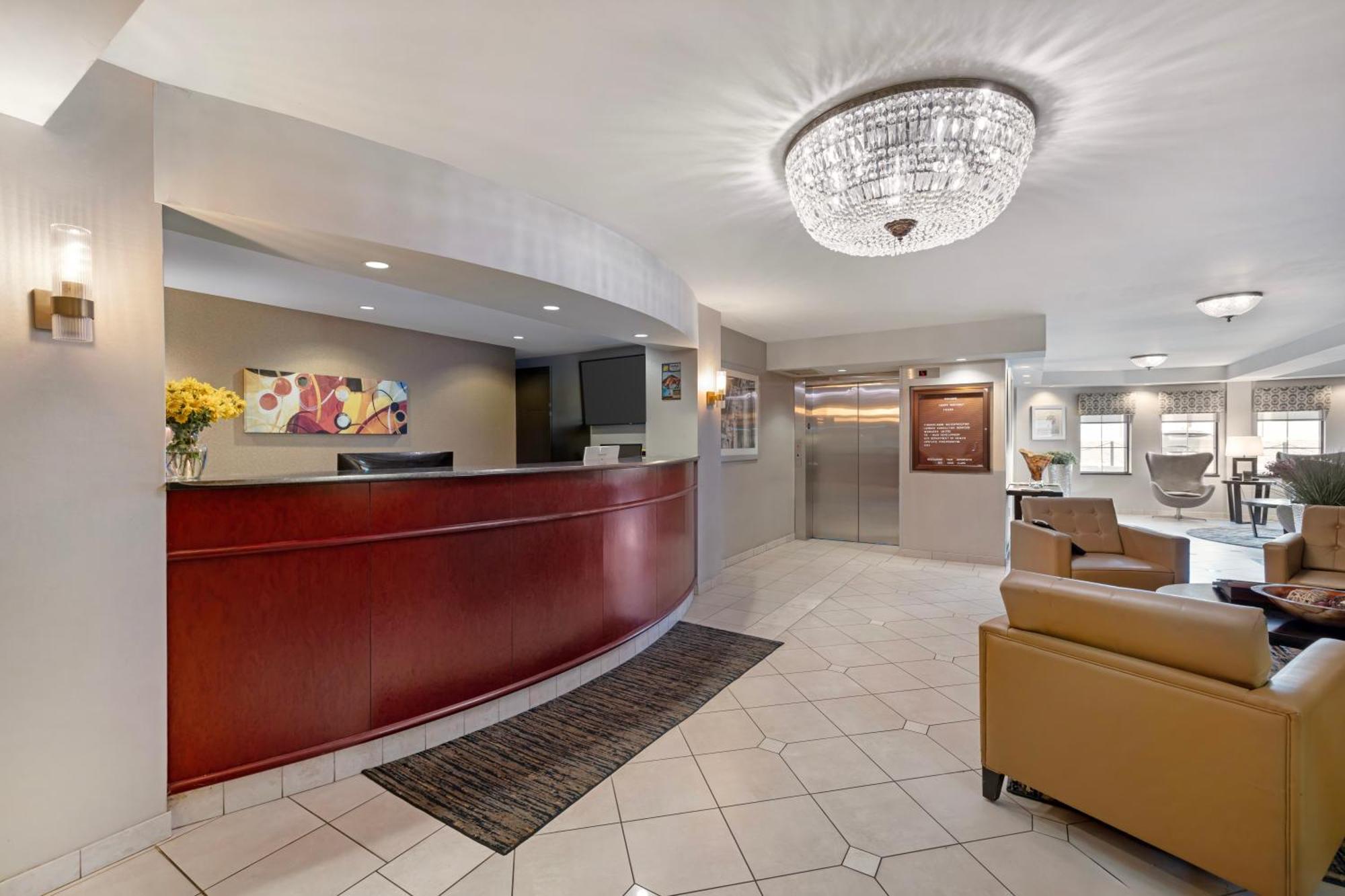 Best Western On The Avenue Buffalo Exteriér fotografie