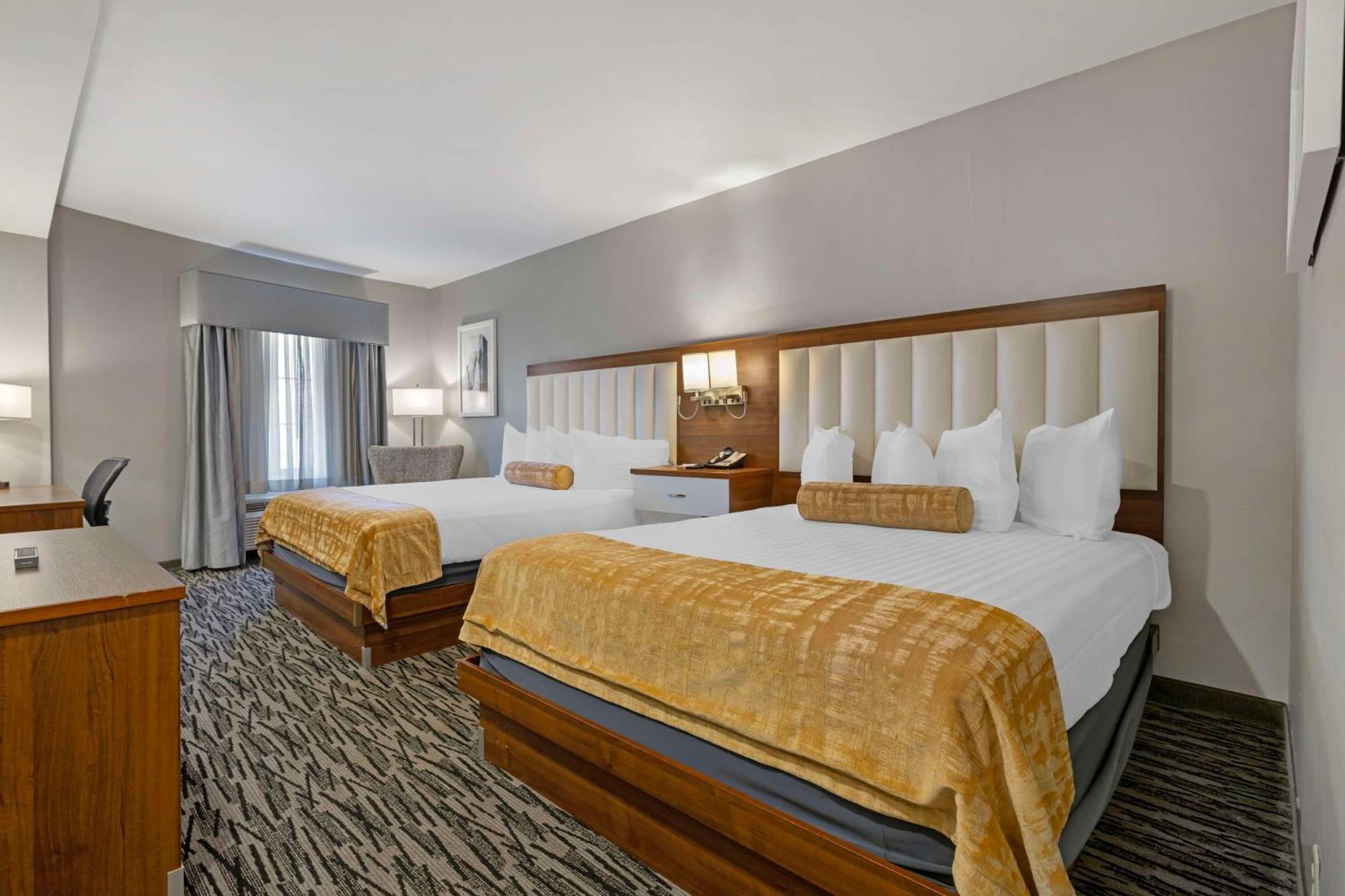 Best Western On The Avenue Buffalo Exteriér fotografie