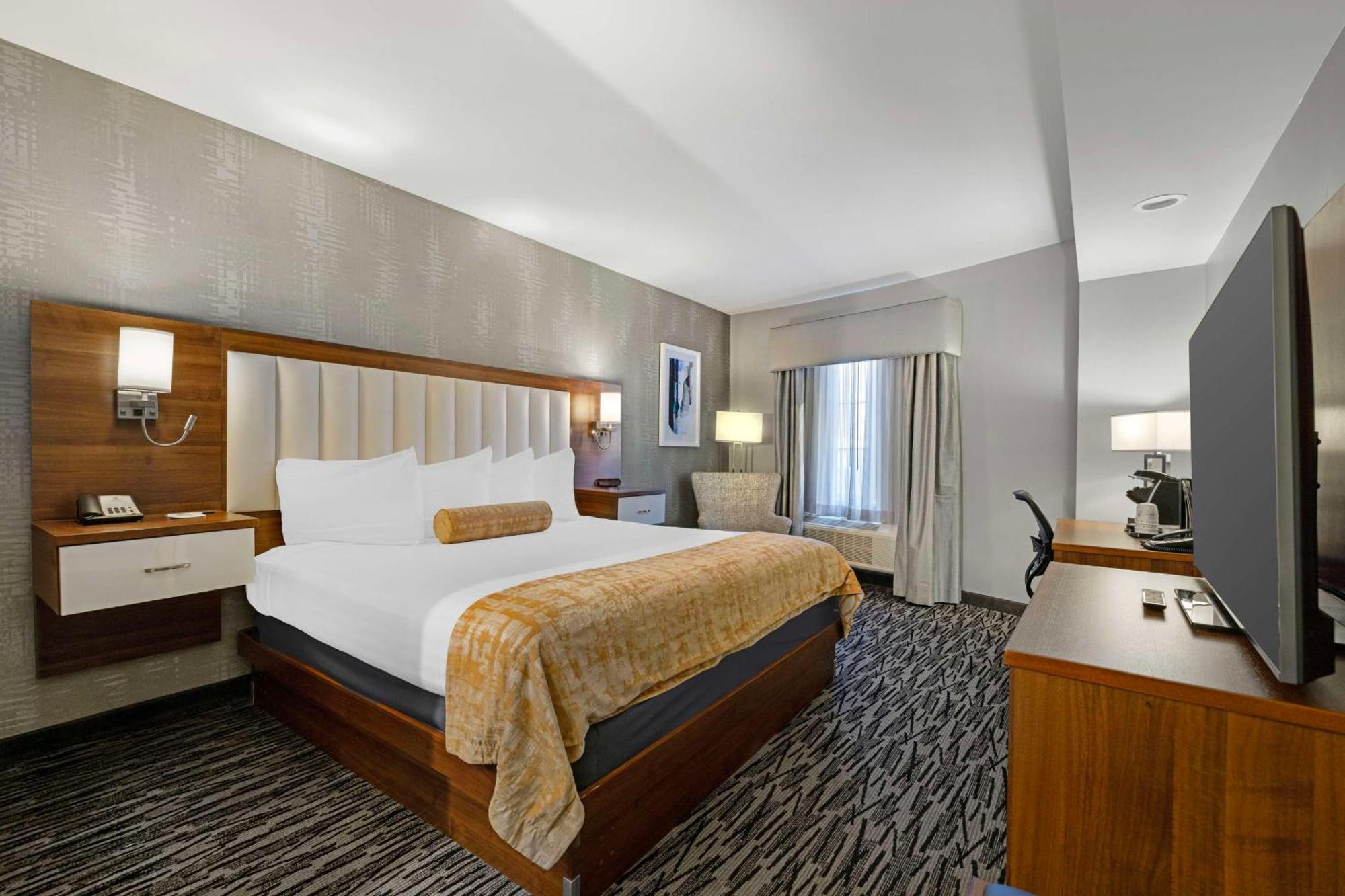 Best Western On The Avenue Buffalo Exteriér fotografie