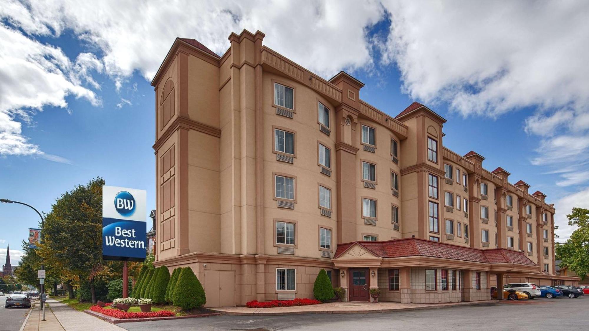 Best Western On The Avenue Buffalo Exteriér fotografie