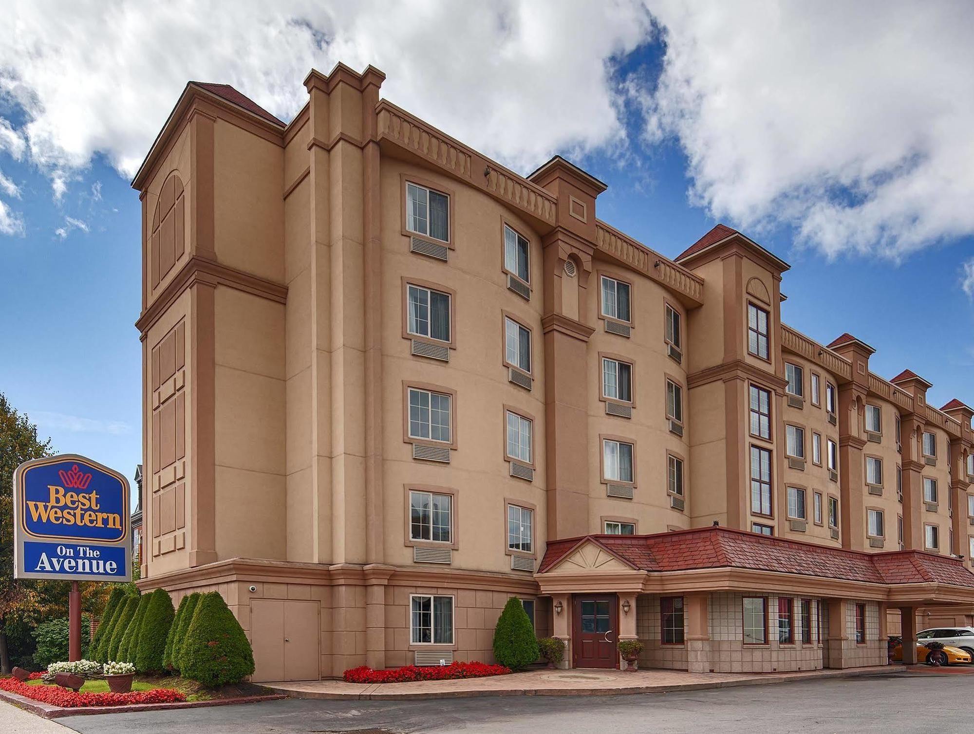 Best Western On The Avenue Buffalo Exteriér fotografie