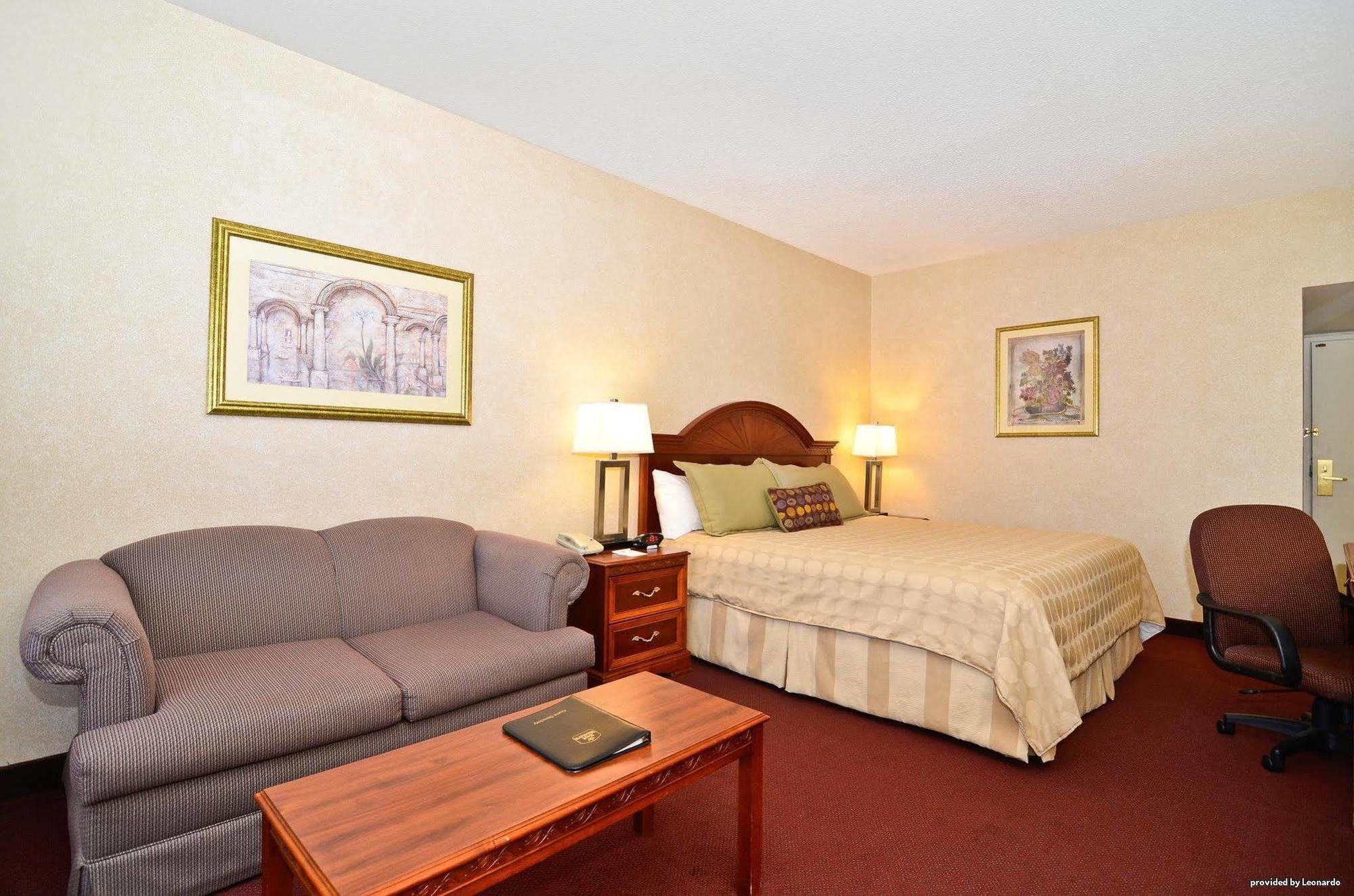 Best Western On The Avenue Buffalo Pokoj fotografie