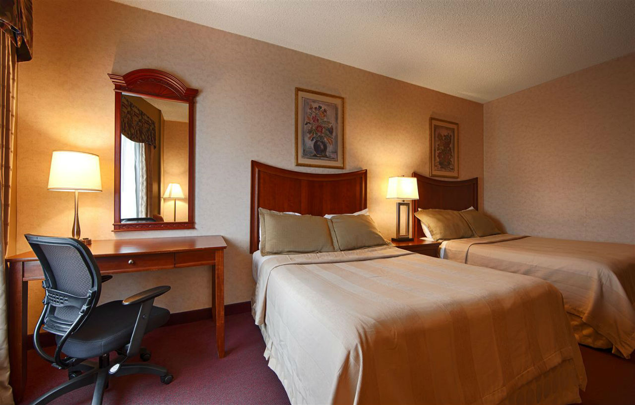 Best Western On The Avenue Buffalo Exteriér fotografie