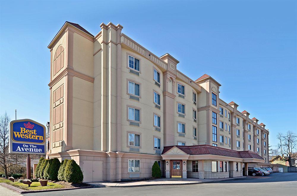 Best Western On The Avenue Buffalo Exteriér fotografie